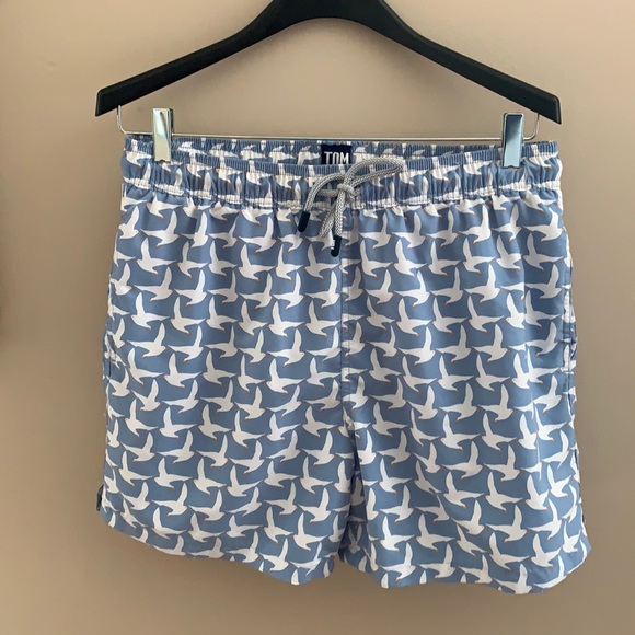 Tom&Teddy Other - Tom and Teddy  seagulls swim trunks